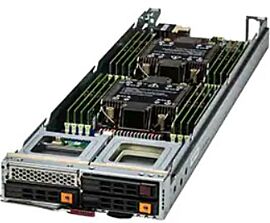Supermicro Blade 4U Dual Sockel 4677 SBI-421E-1T3N - Complete System Only