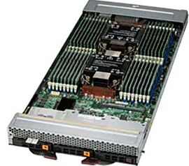 Supermicro Blade 6U Dual Sockel 4677 SBI-621E-1T3N - Complete System Only