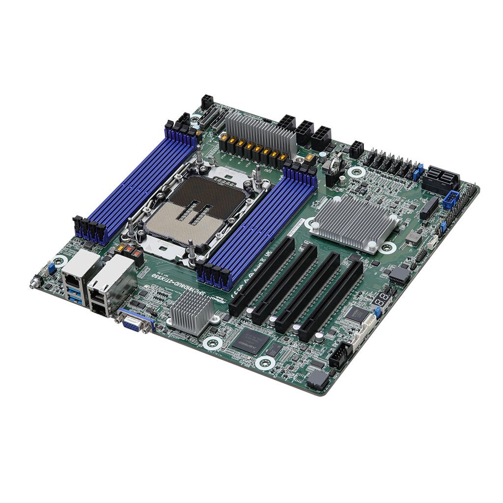 ASRock Mainboard SPC741D8UD-2T/X550 micro-ATX Sockel 4677 Single