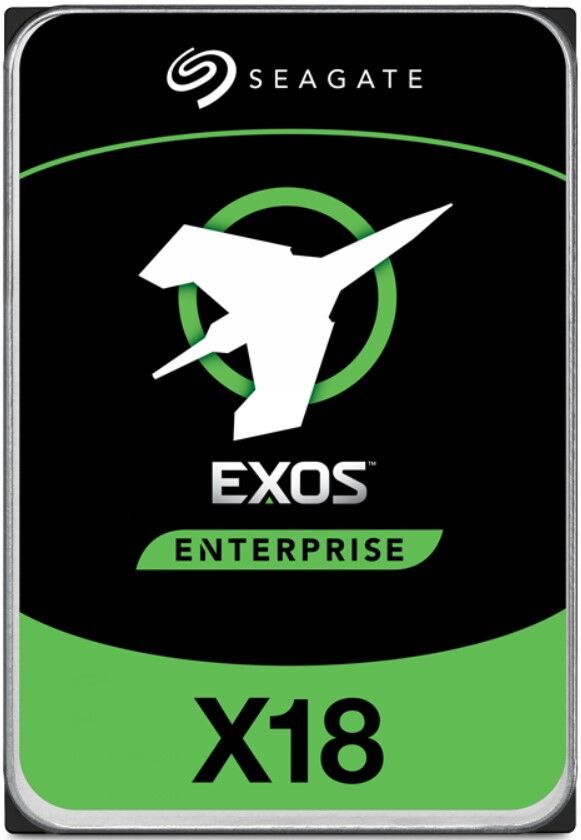 Seagate Exos X X18 ST14000NM000J 14000 GB 3,5" 88,9mm 7200rpm SATA-3 24/7 512e