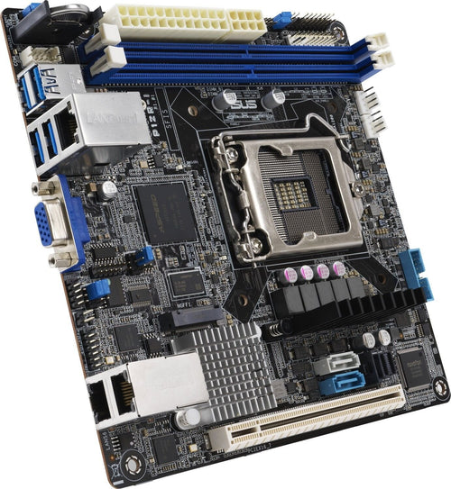 ASUS Mainboard P12R-I mini-ITX Sockel 1200 Retail