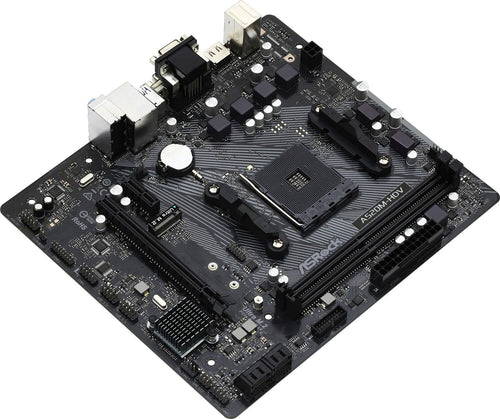 ASRock Mainboard A520M-HDV micro-ATX Sockel AM4 Single
