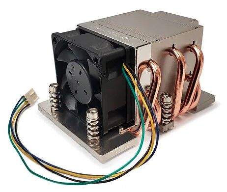 Dynatron J10 Tower CPU-Kühler 2U for Socket SP5 aktiv