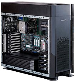Supermicro Barebone UP Workstation 5U Single Sockel 4677 SYS-551A-T