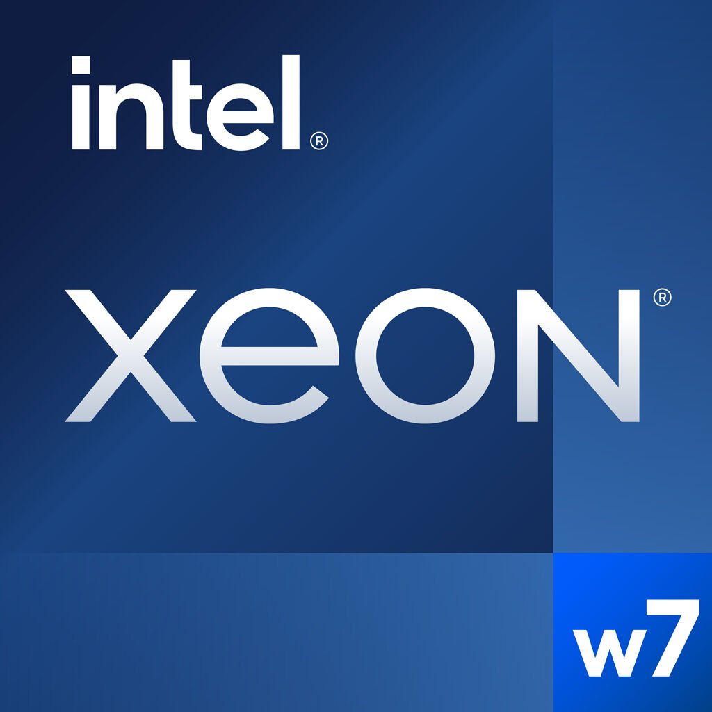 Intel CPU Xeon w7-2495X (24C/48T // 24P+0E) 2.5 GHz (4.8 GHz Turbo) Tray Sockel 4677 E1B TDP 225W