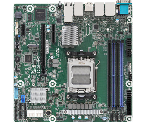 ASRock Mainboard B650D4U-2L2T/BCM micro-ATX Sockel AM5 Single