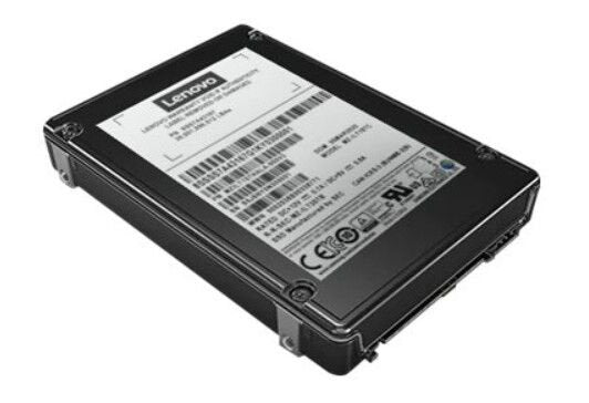 Lenovo ThinkSystem PM1653 Read Intensive 4XB7A80319 1920 GB 1 DWPD 2,5" 63,5mm SAS-4 SSD SED Hot-Swap