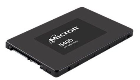 Lenovo ThinkSystem 5400 MAX 4XB7A82290 960 GB 5 DWPD 2,5" 63,5mm SATA-3 SSD SED Hot-Swap
