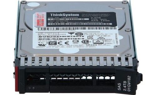 LENOVO ThinkSystem 7XB7A00069 2400 GB 2,5" 63,5mm 10000rpm SAS-2 24/7 512e Hot-Swap