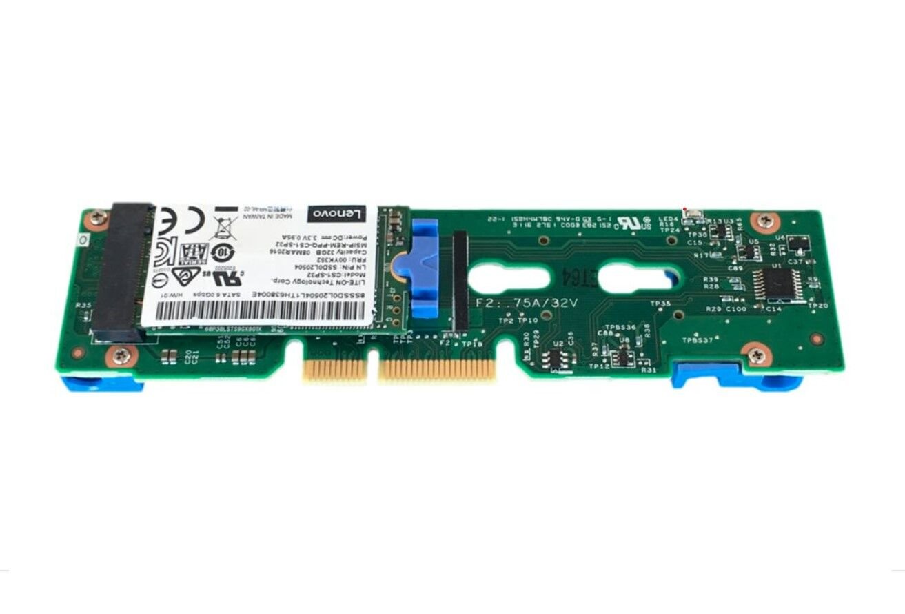 Lenovo ThinkSystem M.2 Enablement Kit Speicher-Controller 7Y37A01092