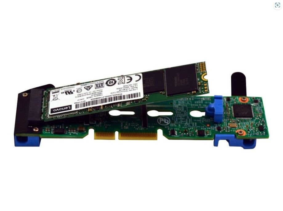 Lenovo ThinkSystem M.2 Mirroring Enablement Kit Speicher-Controller 7Y37A01093