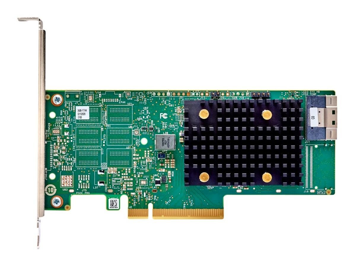 Lenovo ThinkSystem 440-8i SAS/SATA PCIe Gen4 12Gb HBA 8-Port intern