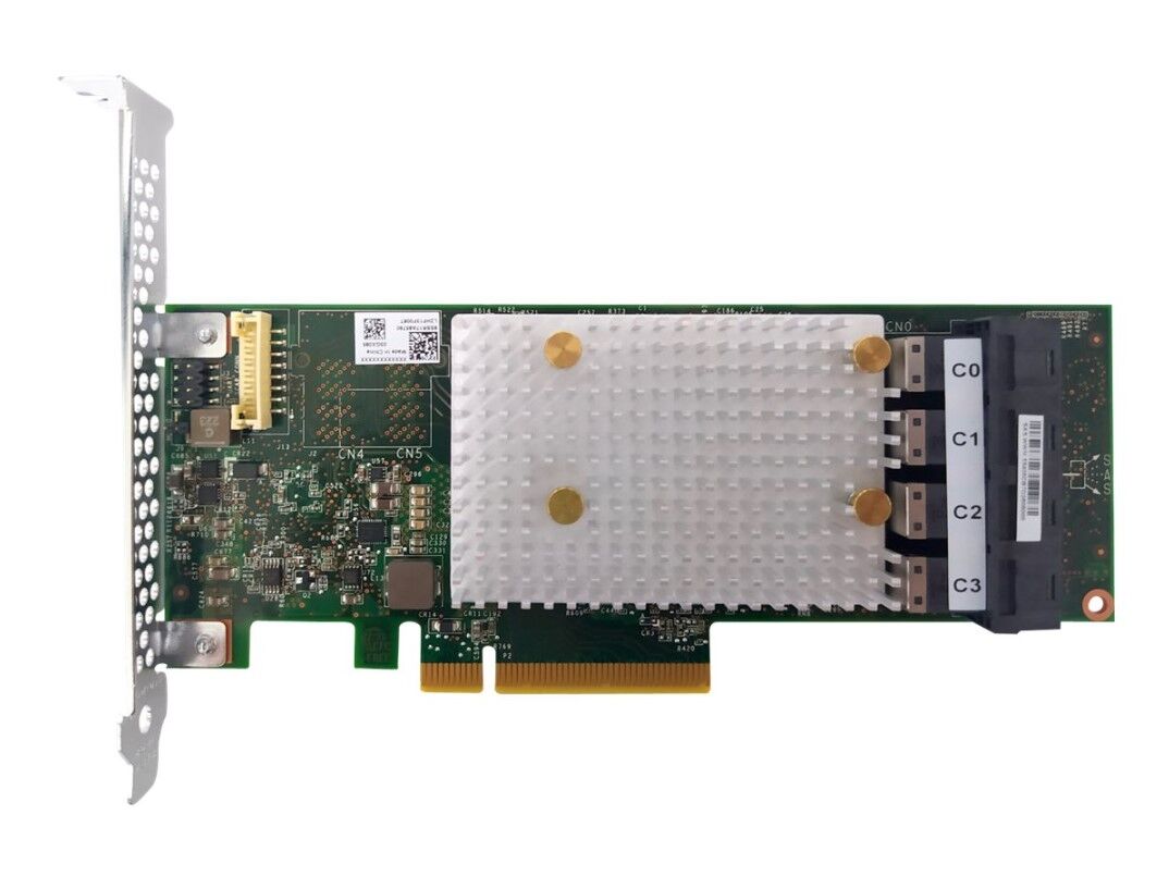 Lenovo ThinkSystem RAID 9350-16i 4GB Flash PCIe 12Gb Adapter 16-Port intern