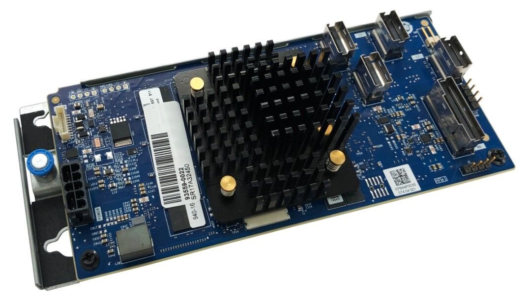 Lenovo ThinkSystem RAID 940-16i 8GB Flash PCIe Gen4 12Gb Adapter 16-Port intern