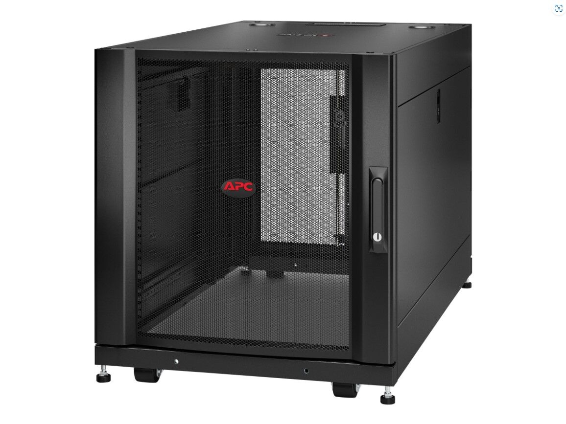 APC RACK Serverschrank NetShelter SX 19" 12HE 600x1070mm AR3103