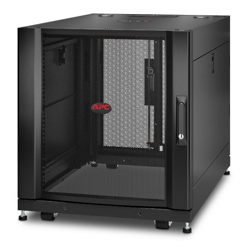 APC RACK Serverschrank NetShelter SX 19" 12HE 600x900mm AR3003