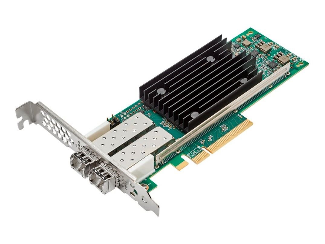 Lenovo ThinkSystem QLogic QLE2772 32Gb 2-Port PCIe Fibre Channel Adapter HBA