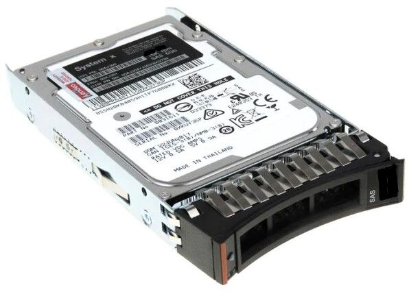 Lenovo ThinkSystem DE Series 2U24 4XB7A14176 7680 GB 1 DWPD 2,5" 63,5mm SAS-3 SSD Hot-Swap