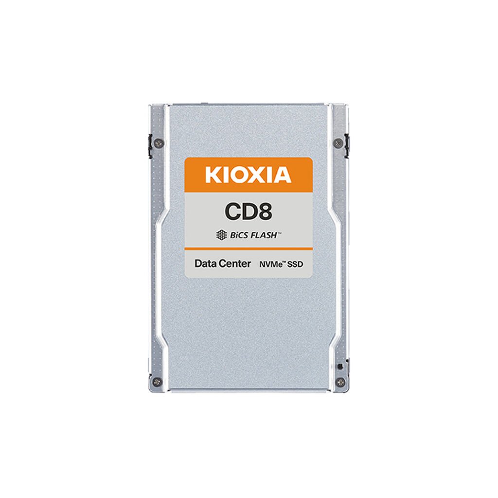 KIOXIA CD8-V KCD81VUG800G 800 GB 3 DWPD 2,5" 63,5mm U.2 PCIe 4.0 x4 SSD