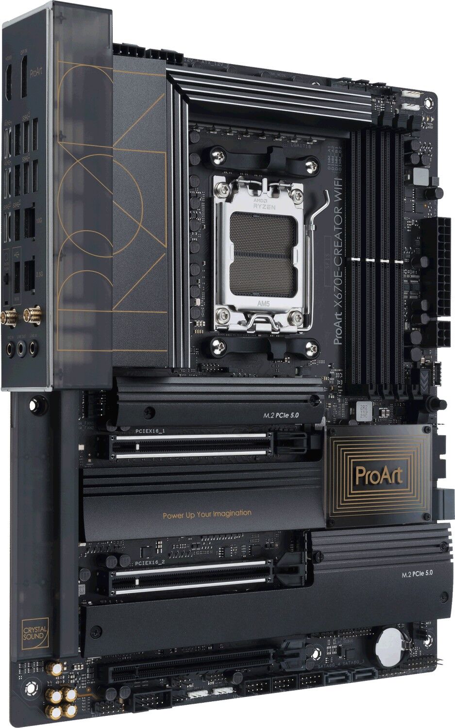 ASUS Mainboard PROART X670E-Creator WiFi ATX Sockel AM5 Retail