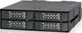 Icy Dock ToughArmor MB699VP-B V3 Chassis 4 Bay 2,5" NVMe U.2