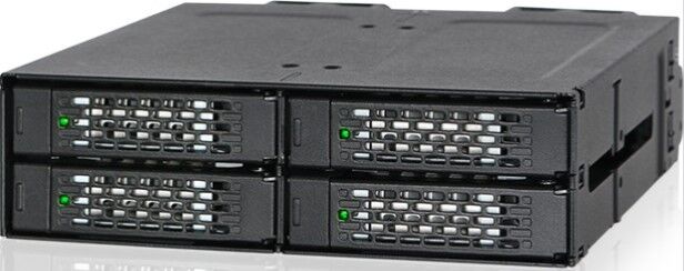 Icy Dock ToughArmor MB699VP-B V3 Chassis 4 Bay 2,5" NVMe U.2
