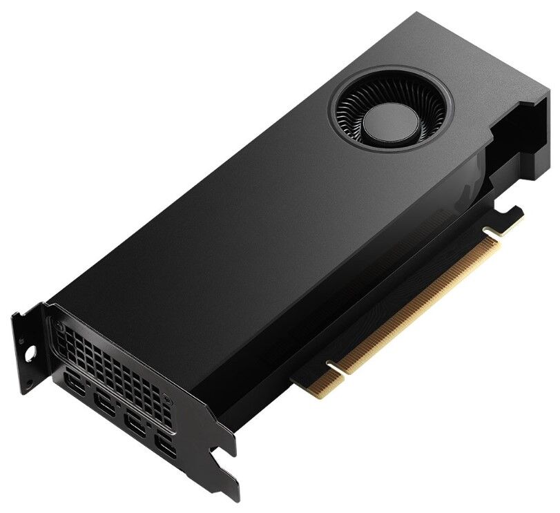 PNY NVIDIA Quadro RTX 4000 SFF ADA LP 20GB GDDR6 PCIe 4.0 x16 VCNRTX4000ADALP-PB