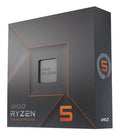 AMD CPU Ryzen 5 7600X (6C/12T) 4.7 GHz (5.3 GHz Turbo) Tray Sockel AM5 TDP 105W