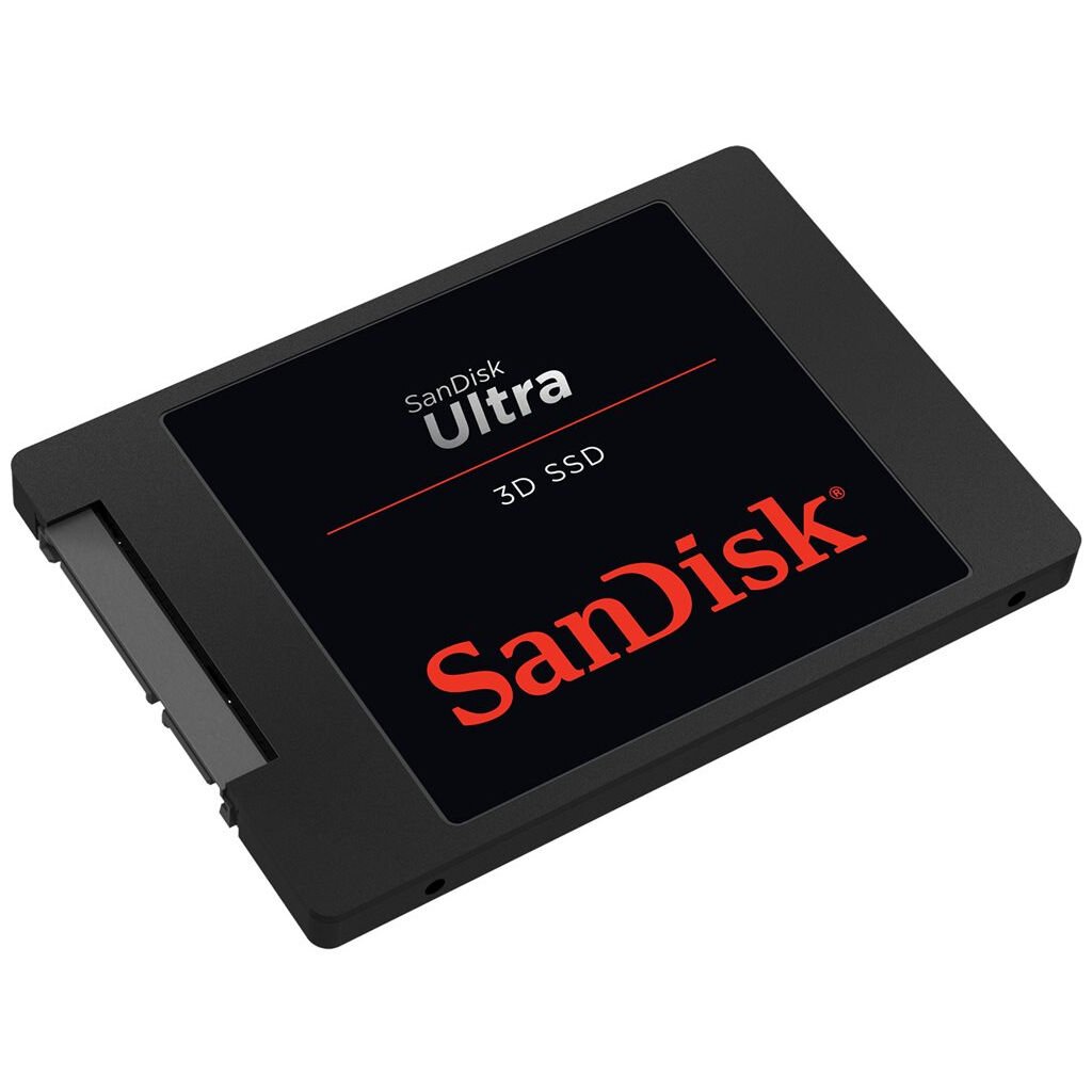 SanDisk Ultra 3D SDSSDH3-2T00-G26 2000 GB 0,137 DWPD 2,5" 63,5mm SATA-3 SSD