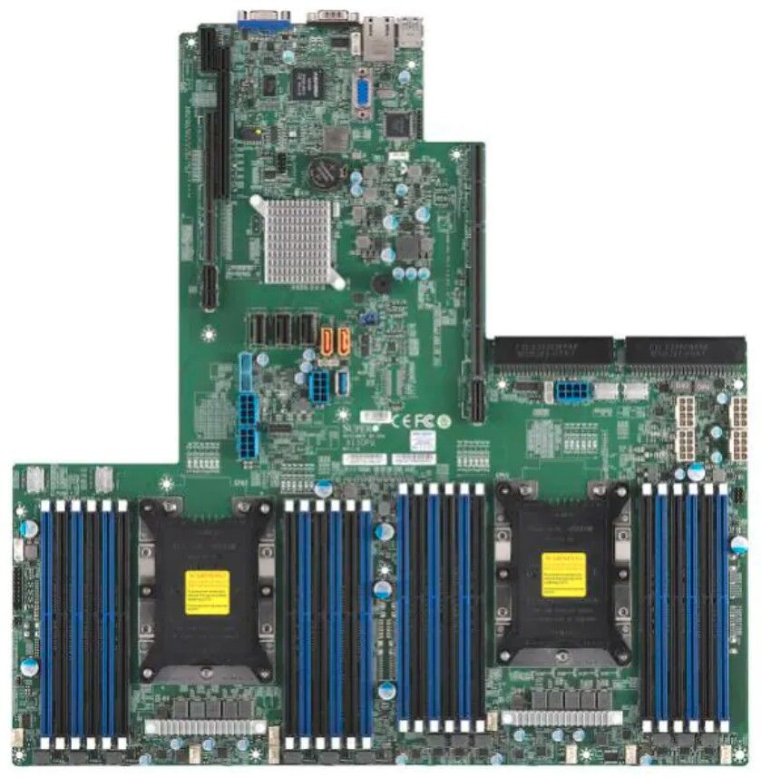 Supermicro Mainboard X11DPU proprietary Ultra Dual Sockel 3647 Single