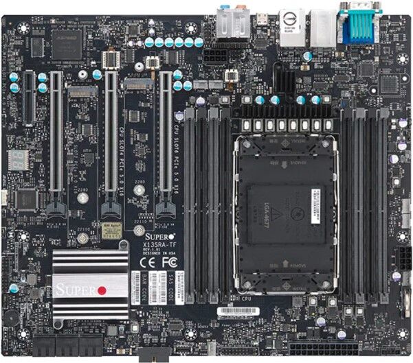 Supermicro Mainboard X13SRA-TF SSI CEB Single Sockel 4677 Bulk