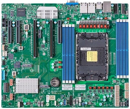 Supermicro Mainboard X13SEI-TF ATX Sockel 4677 Bulk