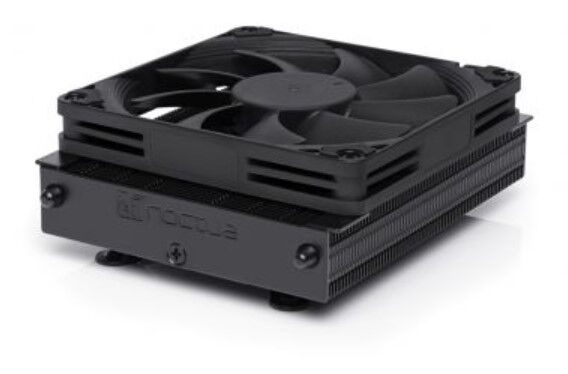 Noctua NH-L9a-AM5 ch.bk schwarz Top-Blower CPU-Kühler for Socket AM5 aktiv