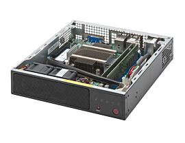 Supermicro Barebone IoT SuperServer Intel Atom C5325 (8C/8T) 2,4 GHz SYS-E200-12A-8C