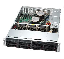 Supermicro Barebone Mainstream SuperServer 2U Dual Sockel 4677 SYS-621P-TRT