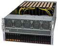 Supermicro Barebone GPU SuperServer 5U Dual Sockel 4677 SYS-521GE-TNRT - Complete System Only