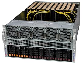 Supermicro Barebone GPU SuperServer 5U Dual Sockel 4677 SYS-521GE-TNRT - Complete System Only