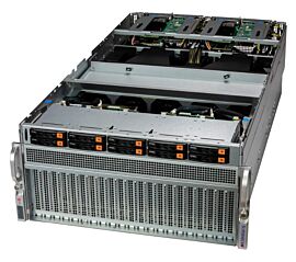 Supermicro Barebone GPU SuperServer 5U Dual Sockel 4677 SYS-521GU-TNXR - Complete System Only