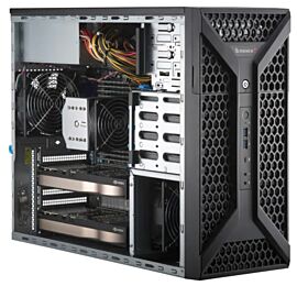 Supermicro Barebone UP SuperWorkstation Midi-Tower Single Sockel 4677 SYS-531A-I