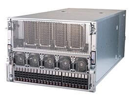 Supermicro Barebone GPU A+ SuperServer 8U Dual Sockel SP5 AS-8125GS-TNHR - Complete System Only