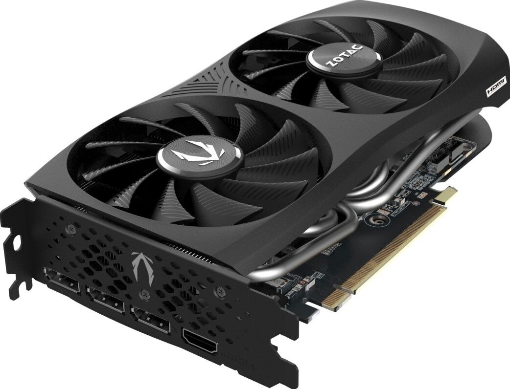 Zotac NVIDIA GeForce RTX 4070 Twin Edge Gaming OC FH 12GB GDDR6X PCIe 4.0 x16 ZT-D40700H-10M