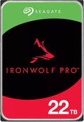 Seagate IronWolf Pro NAS +Rescue ST22000NT001 22000 GB 3,5" 88,9mm 7200rpm SATA-3 24/7 512e