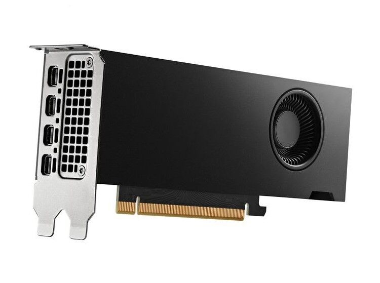NVIDIA Quadro RTX 4000 SFF ADA LP 20GB GDDR6 PCIe 4.0 x16 Retail-Version 900-5G192-2571-000