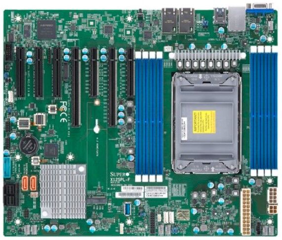 Supermicro Mainboard X12SPL-F ATX Sockel 4189 Single