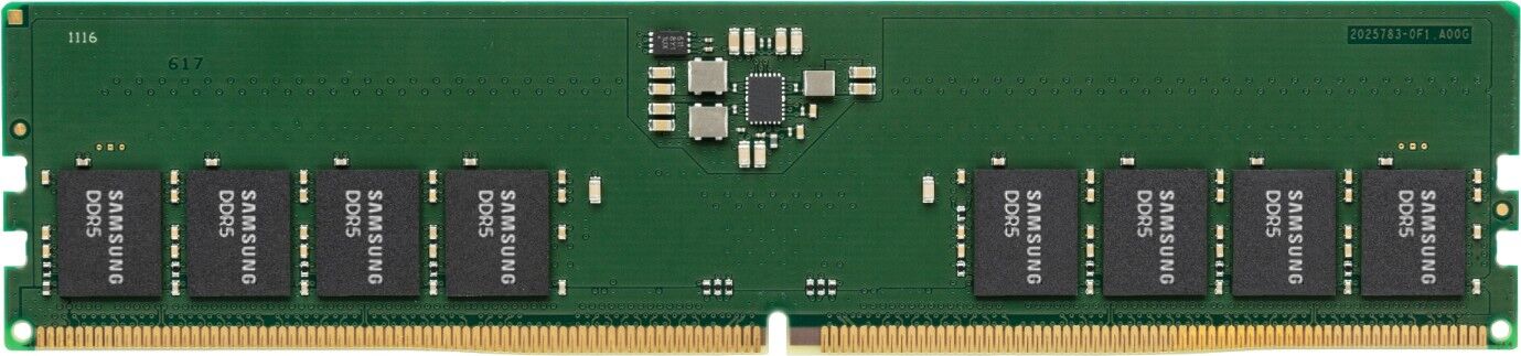 Samsung 32 GB ECC UDIMM DDR5-4800 M324R4GA3BB0-CQK