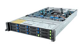 Gigabyte Barebone R283-Z91-AAD1 (Rev. 1.x) Rack Server 2U Dual Sockel SP5 6NR283Z91DR000ABD1