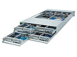 Gigabyte Barebone H273-Z80-AAW1 (rev. 1x) 2U Dual Sockel SP5 6NH273Z80DR000AAW1