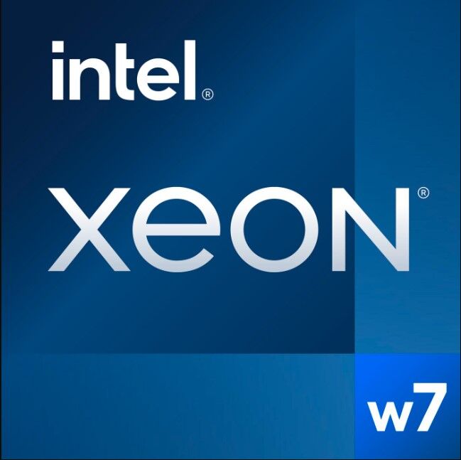 Intel CPU Xeon w7-2495X (24C/48T // 24P+0E) 2.5 GHz (4.6 GHz Turbo) Tray Sockel 4677 E1B TDP 225W