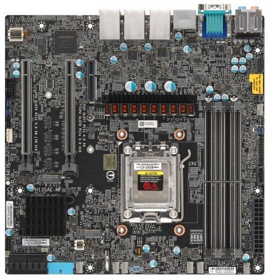 Supermicro Mainboard H13SAE-MF micro-ATX Sockel AM5 Single