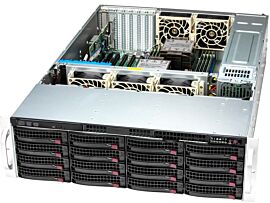 Supermicro SuperStorage 3U Dual Sockel 4677 SSG-631E-E1CR16H
